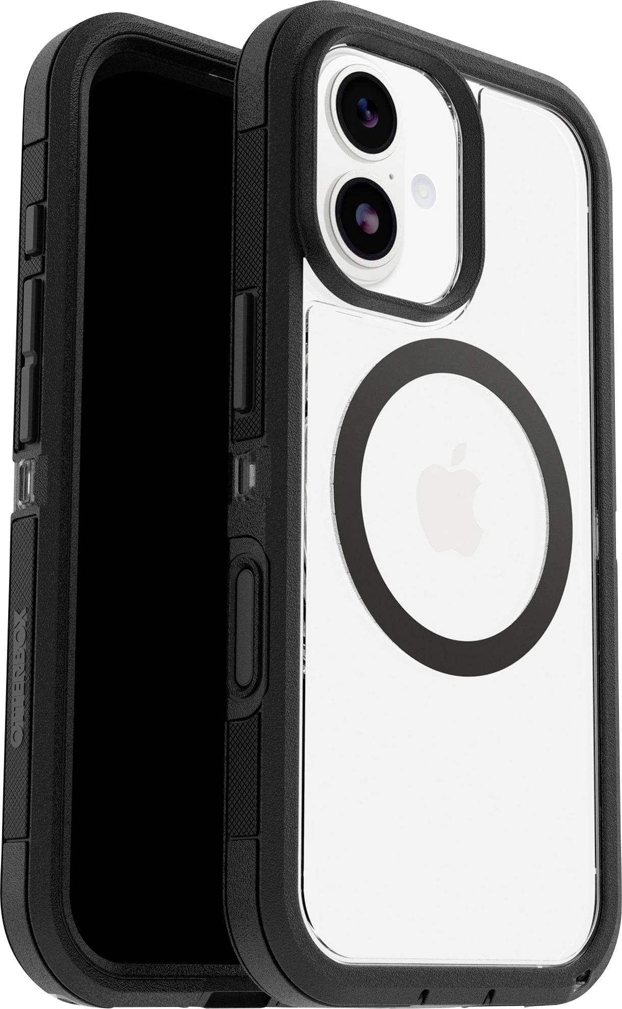 Otterbox Case Apple iPhone 17 Transparent, Schwarz Stoßfest 77-98480
