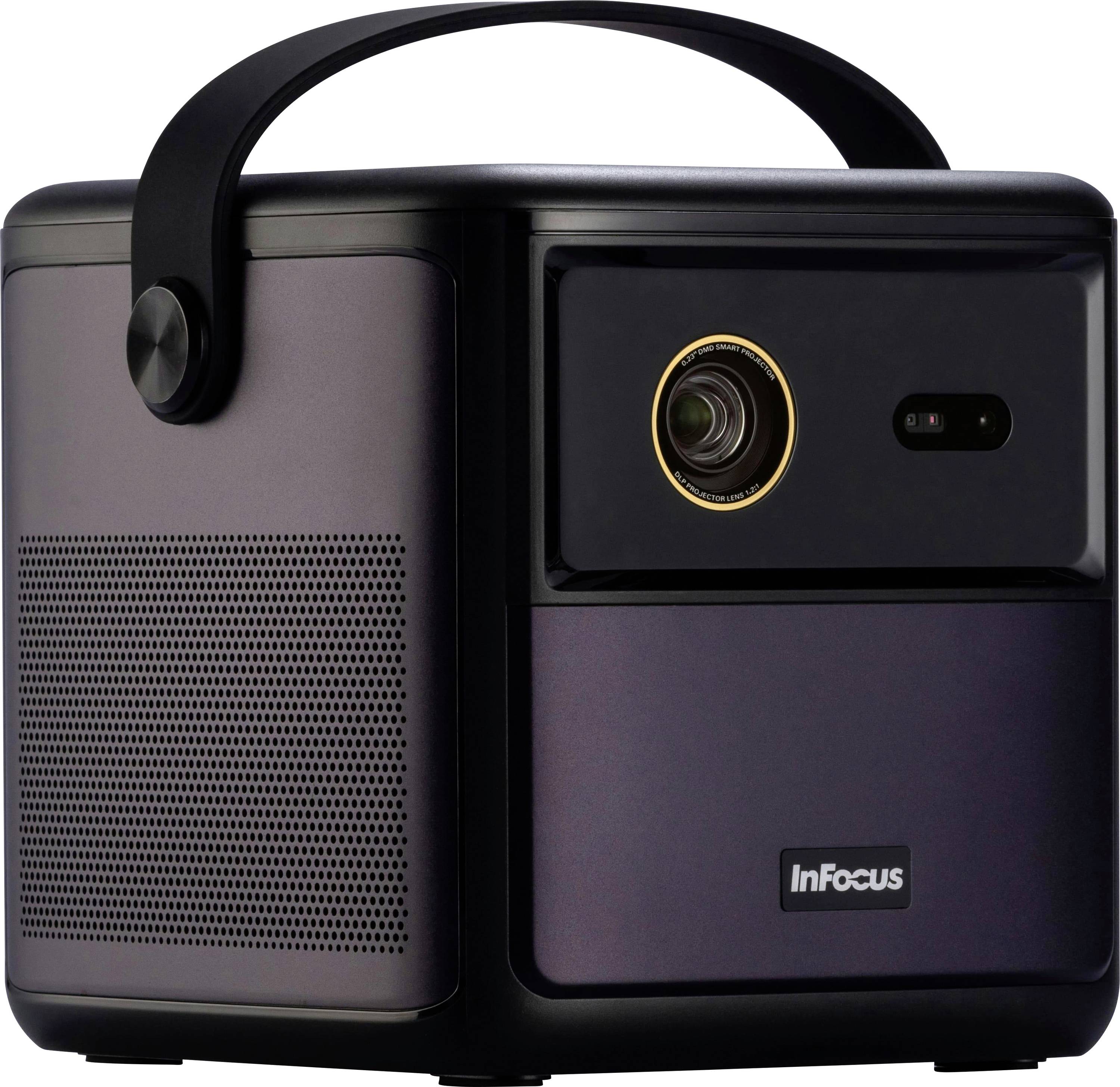 InFocus Beamer IN3018SL LED 450lm 3D ready, Integrierter Lautsprecher, Autofokus, Full HD
