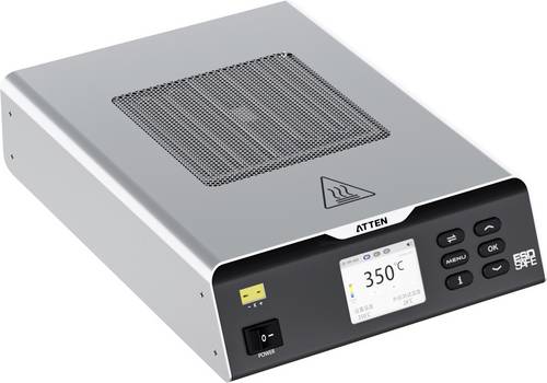 Atten ST-7500 Heizplatte digital 400 W 50 - 500 °C