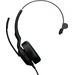 Jabra Evolve2 50 MS monaural USB-C On Ear Headset Schwarz Jabra Evolve2 50 MS monaural USB-C On Ear Headset Schwarz