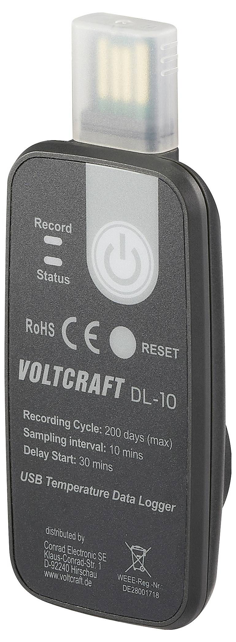 „Voltcraft DL-10