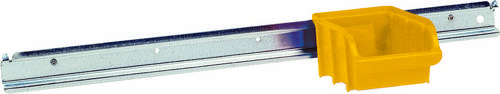 Raaco 102742 Sichtlagerkasten (B x H x T) 605 x 44 x 16 mm 1 St.