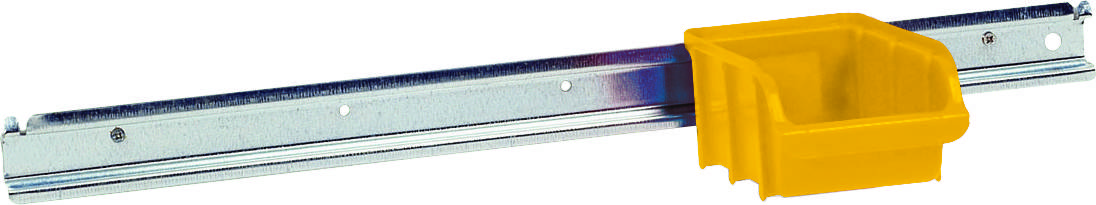 Raaco 102742 Sichtlagerkasten (B x H x T) 605 x 44 x 16 mm 1 St.