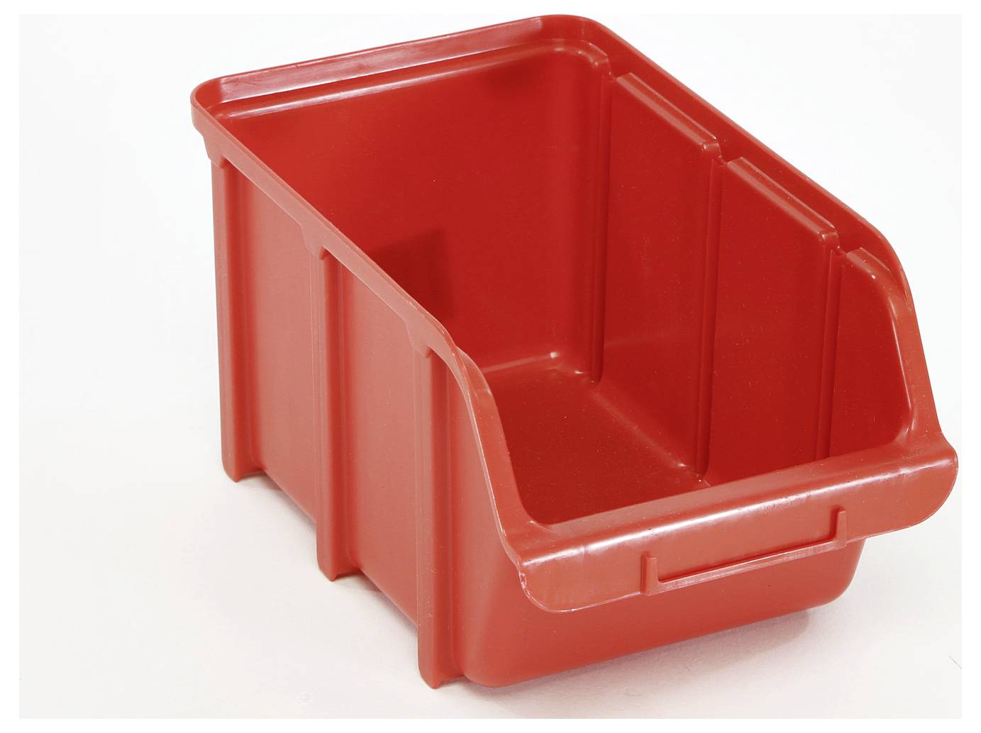 Raaco 106610 Sichtlagerkasten Rot 1St.
