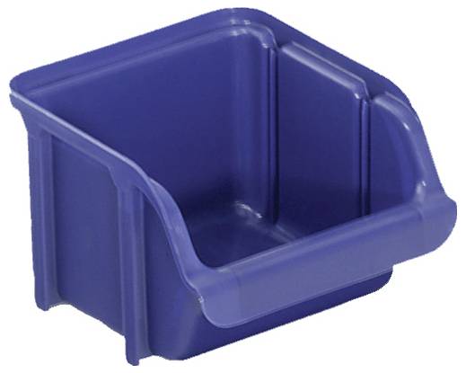Raaco 106856 Sichtlagerkasten Blau