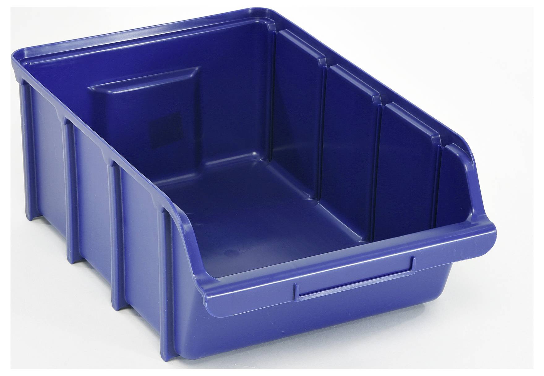 Raaco 107006 Sichtlagerkasten Blau 1St.