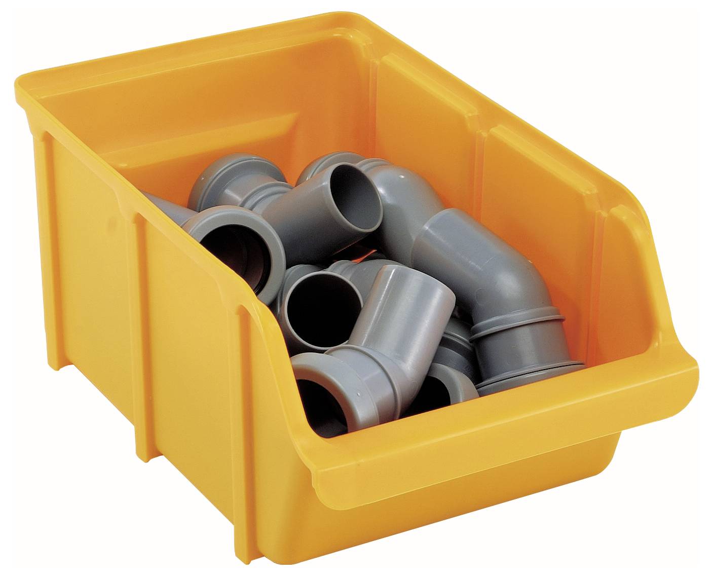 Raaco 123679 Sichtlagerkasten Orange 1St.