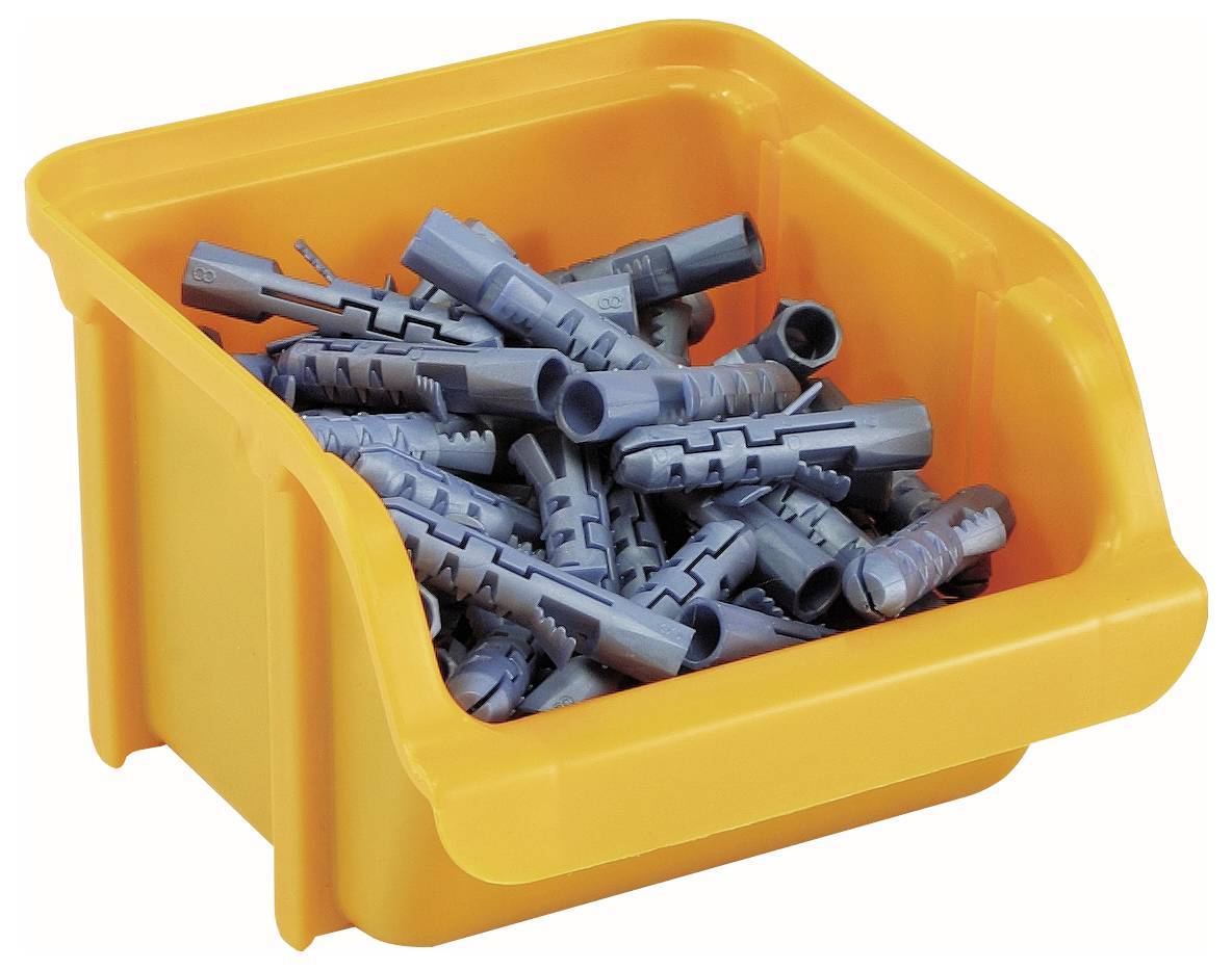 Raaco 124454 Sichtlagerkasten Orange