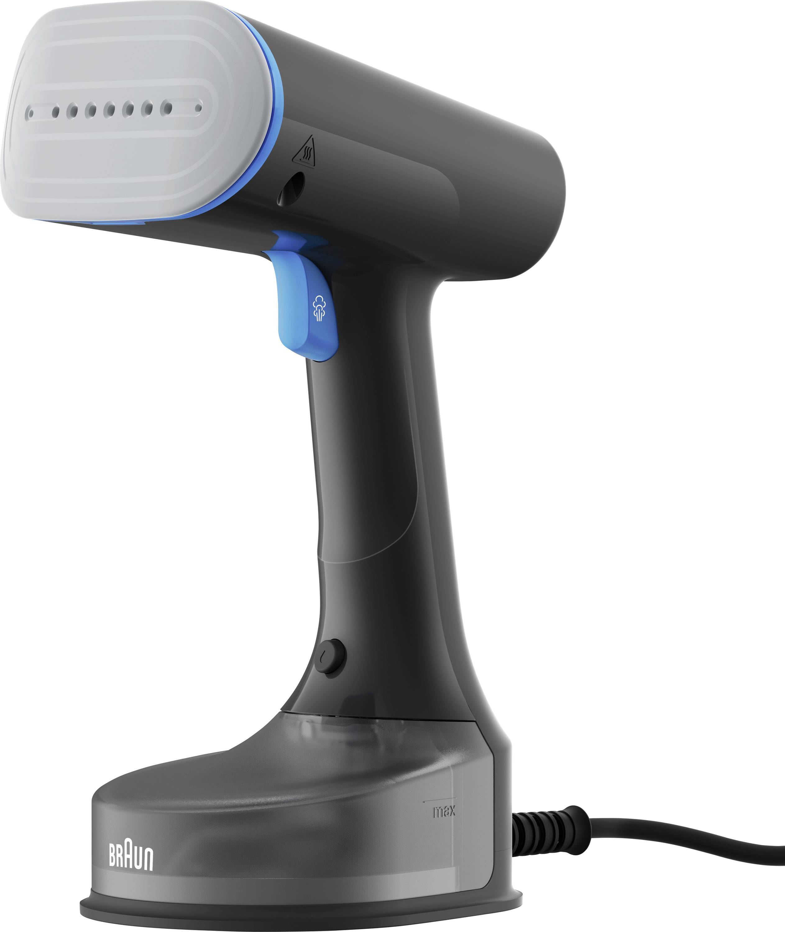 Braun GS 5031 BL 0X13810101 Dampfbügeleisen Schwarz