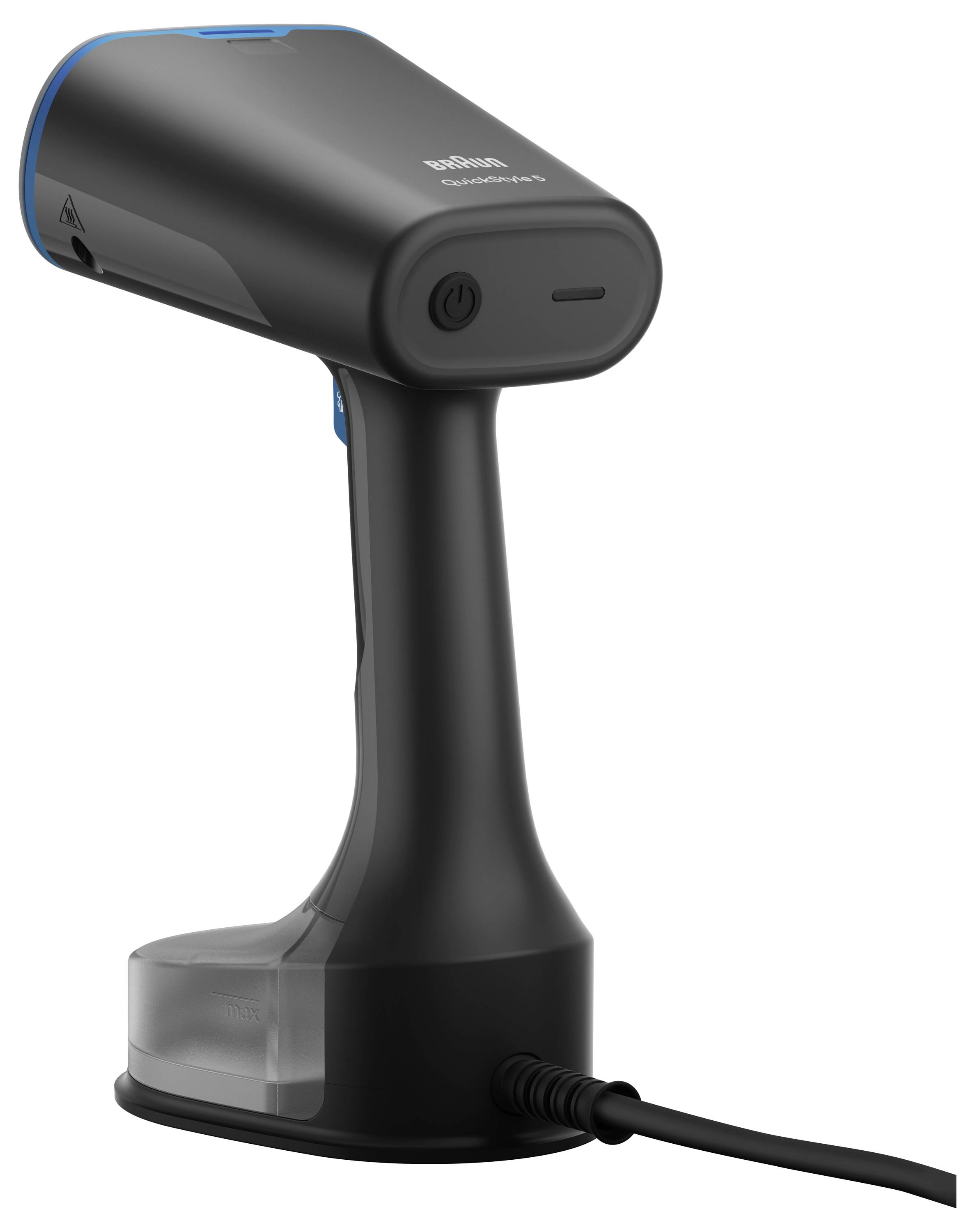 Braun GS 5031 BL 0X13810101 Dampfbügeleisen Schwarz