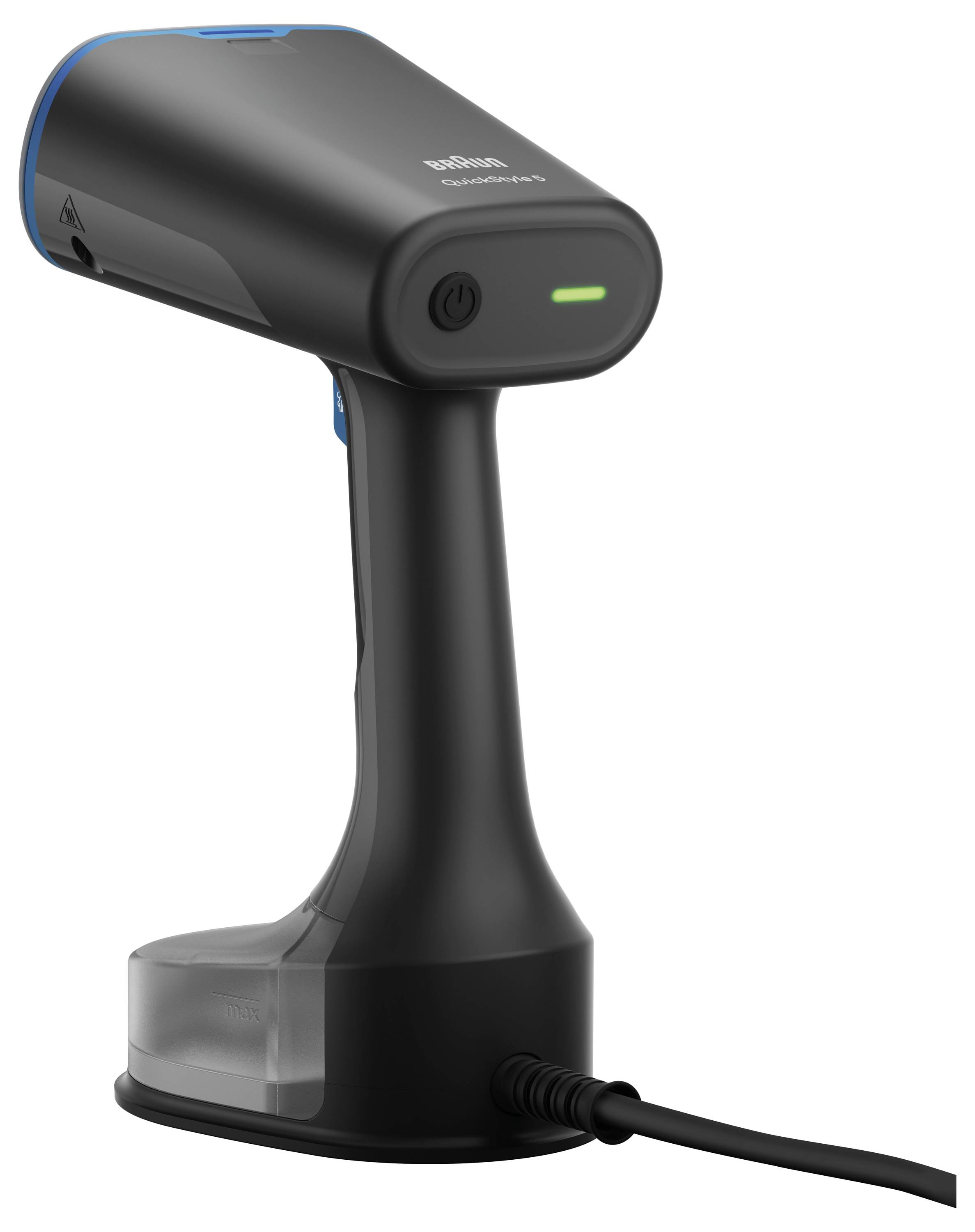 Braun GS 5031 BL 0X13810101 Dampfbügeleisen Schwarz