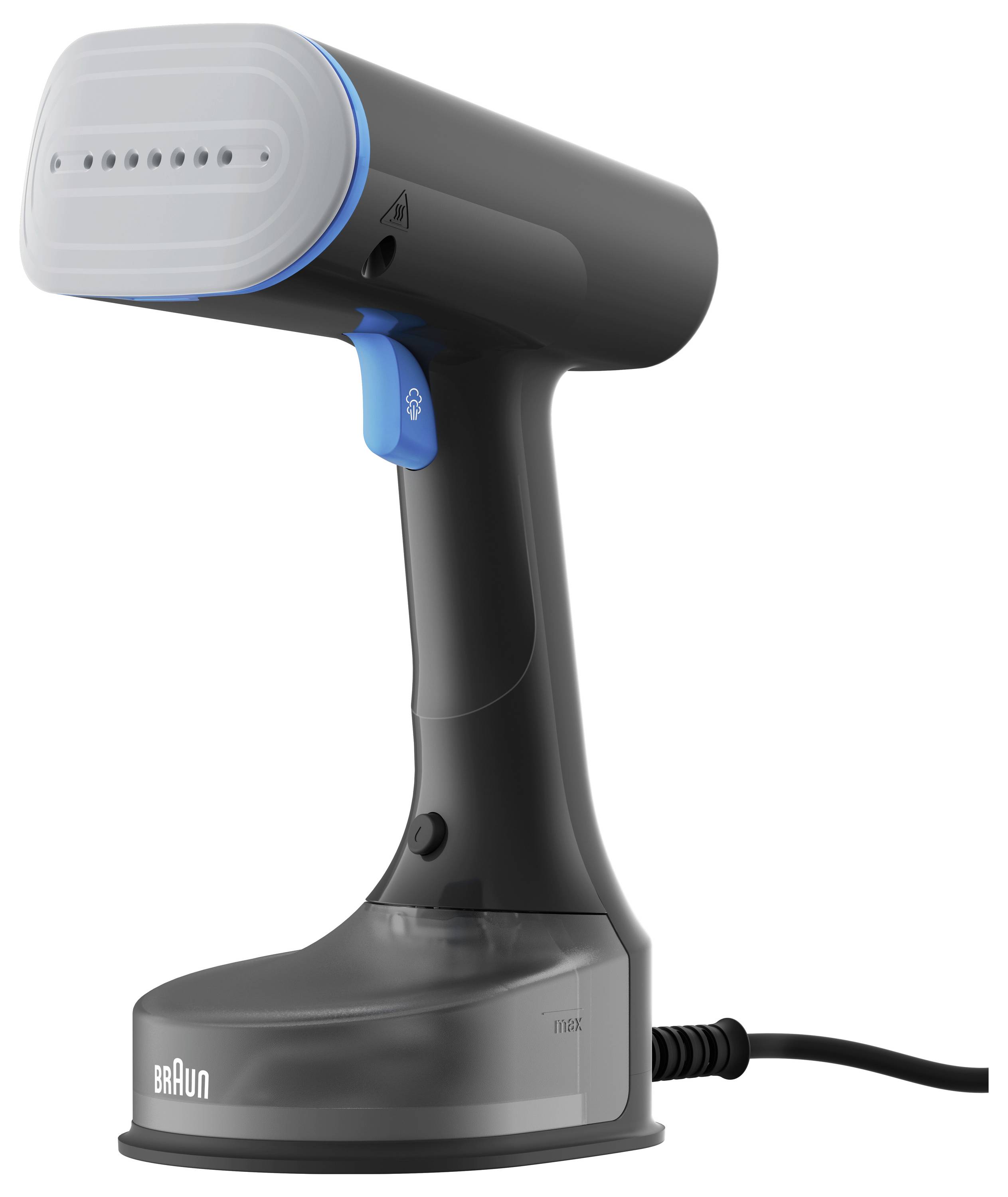 Braun GS 5031 BL 0X13810101 Dampfbügeleisen Schwarz