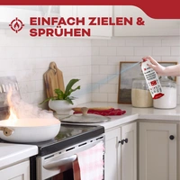 Kidde KFS-500 Wasserfeuerlöscher 0.5l Inhalt 500ml Kidde KFS-500 Wasserfeuerlöscher 0.5l Inhalt 500ml