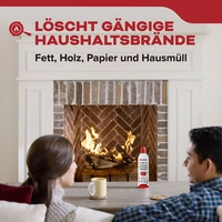 Kidde KFS-500 Wasserfeuerlöscher 0.5l Inhalt 500ml Kidde KFS-500 Wasserfeuerlöscher 0.5l Inhalt 500ml