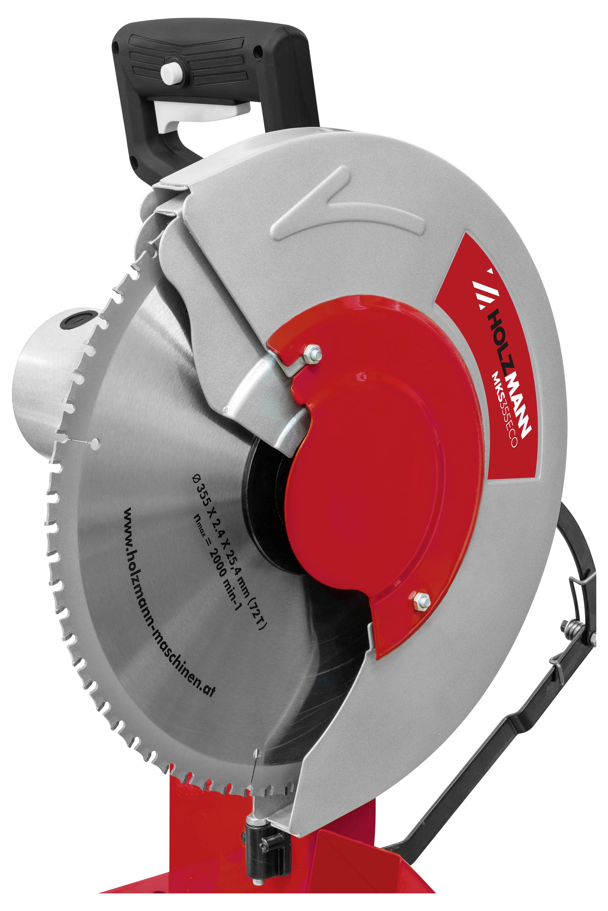 Holzmann Maschinen Kleine Metallsäge 355mm 25.4mm 2000W