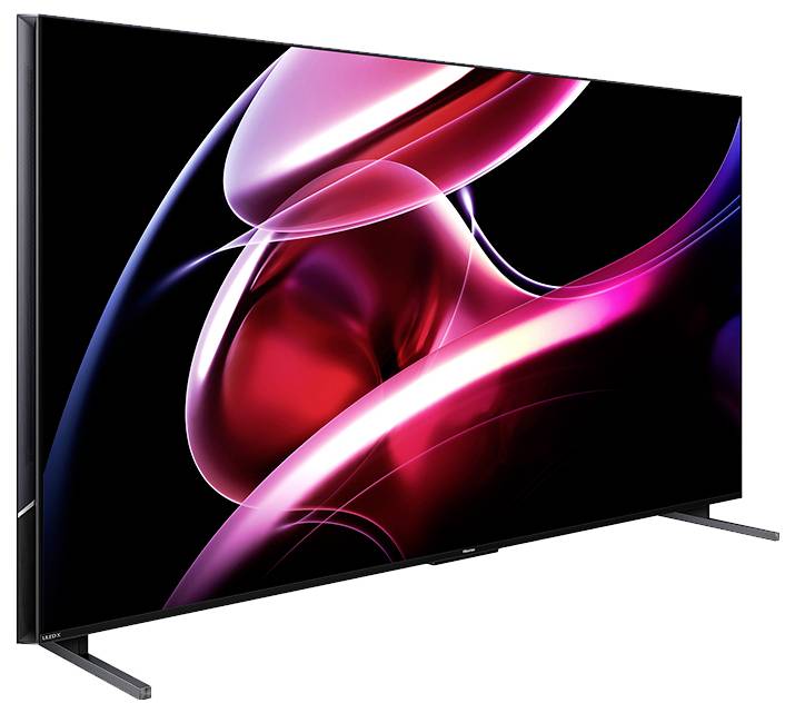 Hisense 85UXKQ LED-TV 215cm 85 Zoll EEK F (A - G) DVB-T2, DVB-C, DVB-S2, UHD, Smart TV, WLAN Anthrazit