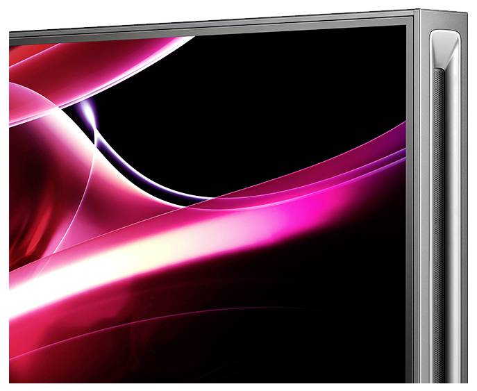 Hisense 85UXKQ LED-TV 215cm 85 Zoll EEK F (A - G) DVB-T2, DVB-C, DVB-S2, UHD, Smart TV, WLAN Anthrazit