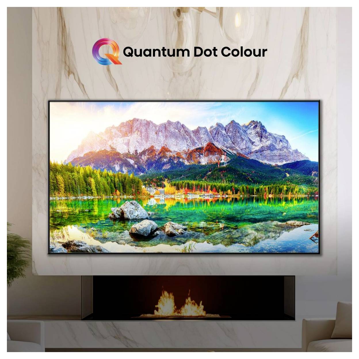 Hisense 55A7NQ QLED-TV 139cm 55 Zoll EEK E (A - G) DVB-T2, DVB-C, DVB-S2, UHD, Smart TV, WLAN Grau