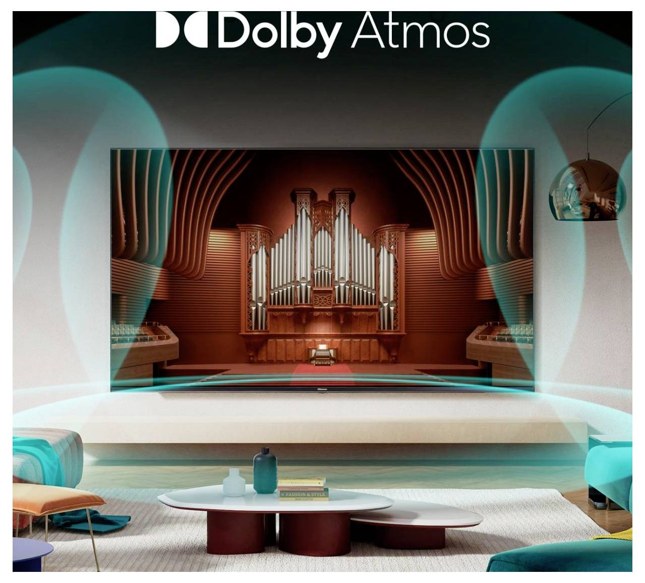 Hisense 55A7NQ QLED-TV 139cm 55 Zoll EEK E (A - G) DVB-T2, DVB-C, DVB-S2, UHD, Smart TV, WLAN Grau