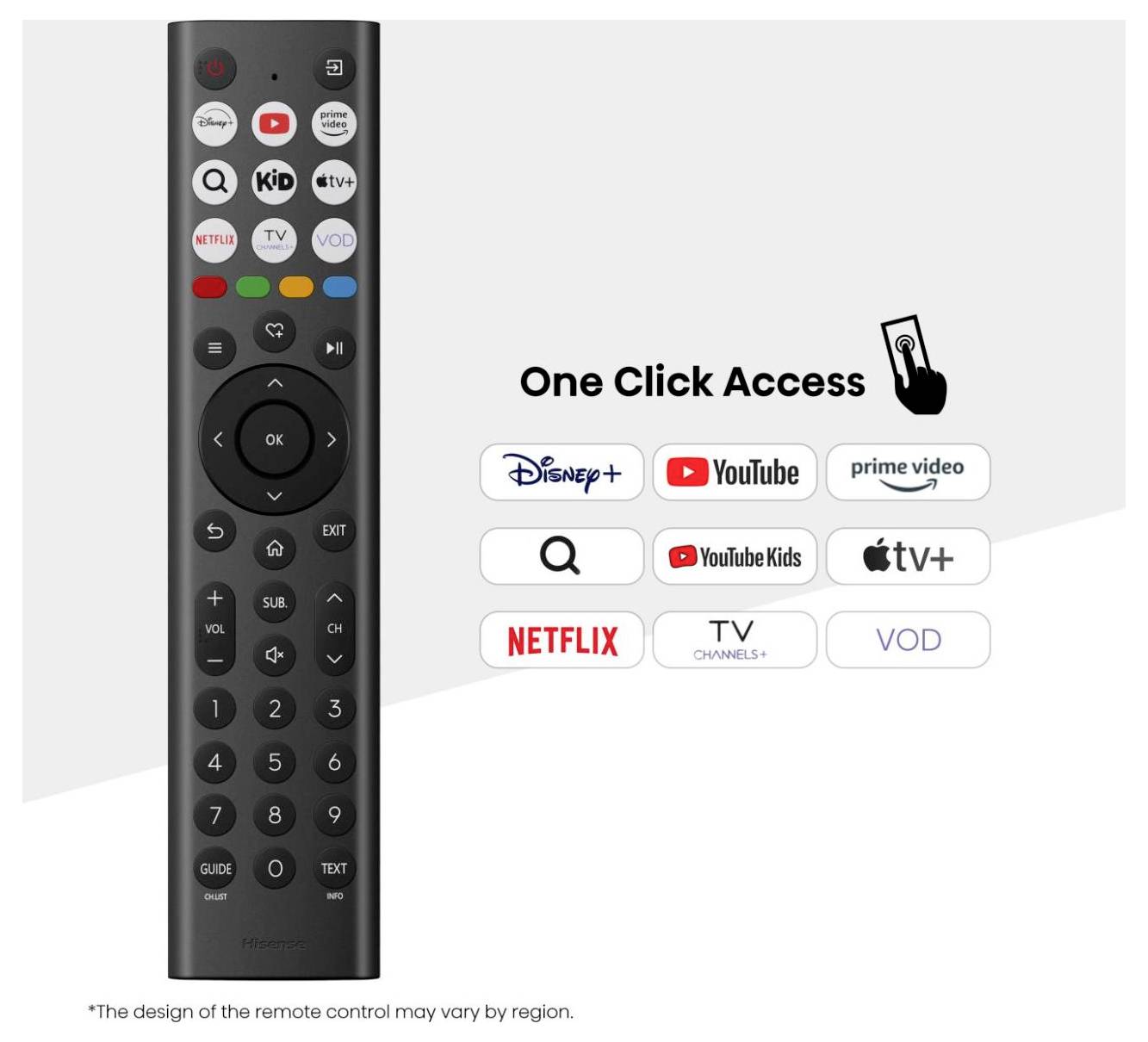 Hisense 40A4Q QLED-TV 100 cm 40 Zoll EEK F (A - G) DVB-T2, DVB-C, DVB-S2, Full HD, Smart TV, WLAN Schwarz