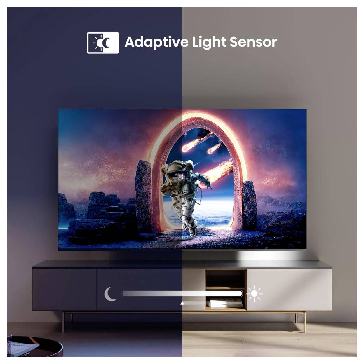 Hisense 65A6N LED-TV 164cm 65 Zoll EEK E (A - G) DVB-T2, DVB-C, DVB-S2, UHD, Smart TV, WLAN Schwarz