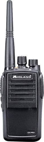 Midland G15 Pro NC, PMR446 Funkgerät C1127.04 PMR-Funkgerät