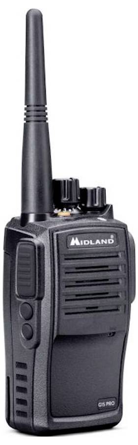 Midland G15 Pro NC, PMR446 Funkgerät C1127.04 PMR-Funkgerät