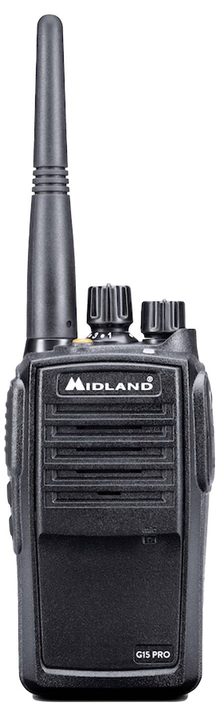 Midland Midland G15 Pro NC, PMR446 Funkgerät C1127.04 PMR-Funkgerät