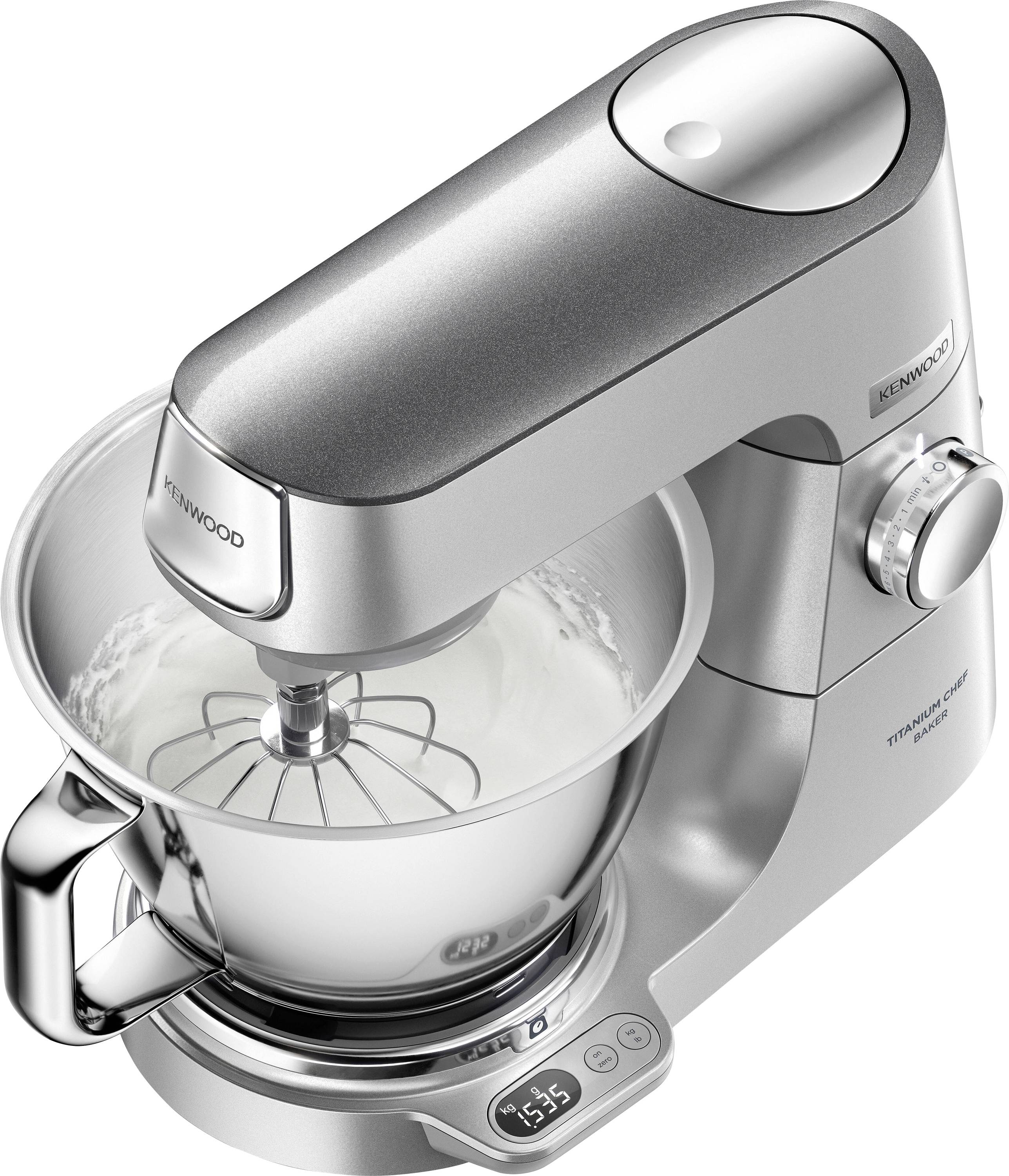 Kenwood KVC85.124SI Küchenmaschine 1200 W Silber