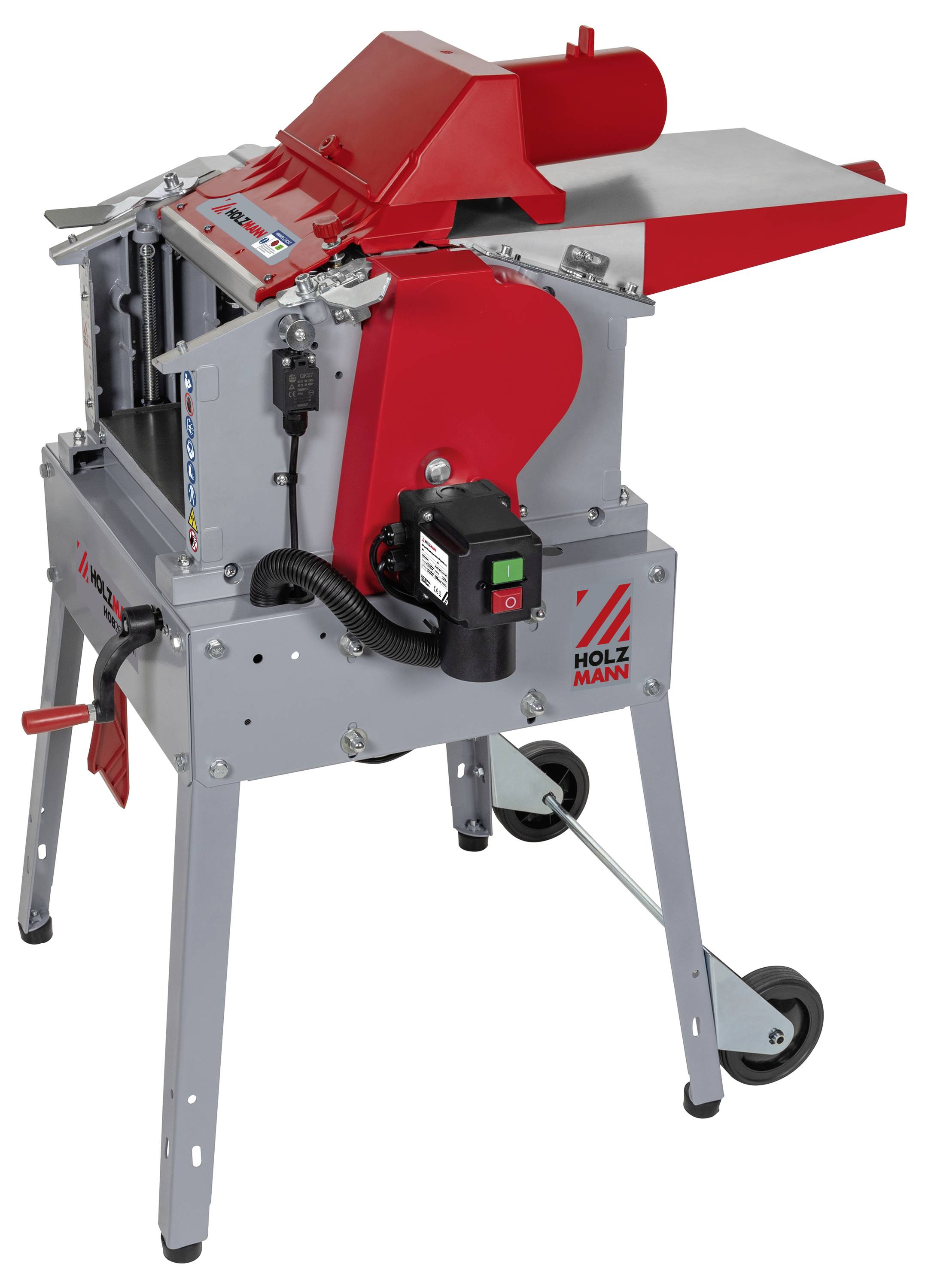 Holzmann Maschinen HOB260MINI_400V Abricht- und Dickenhobelmaschine 63mm