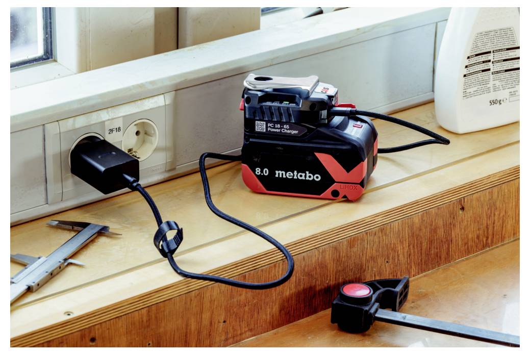 Metabo 600409000 PC 18-65 Akku-Adapter 18V