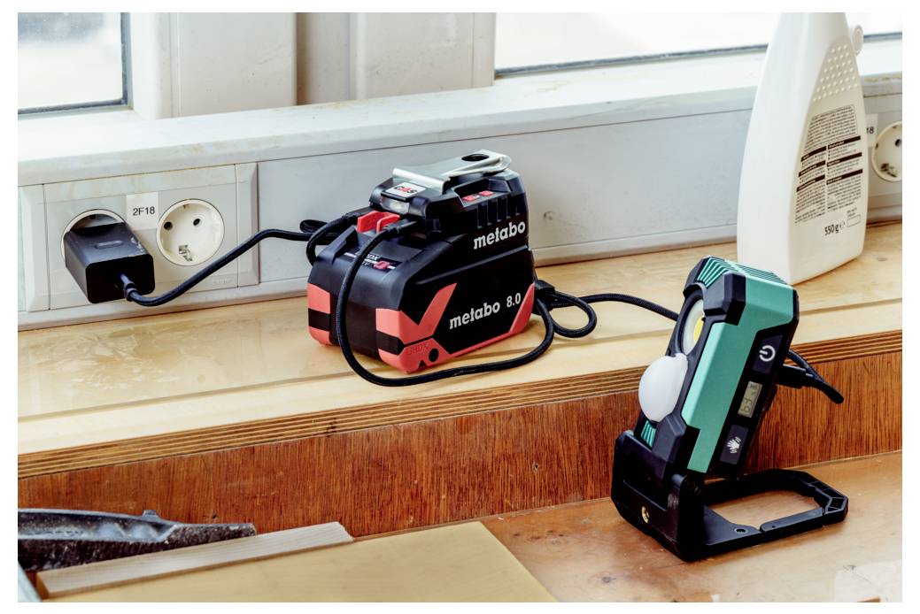 Metabo 600409000 PC 18-65 Akku-Adapter 18V