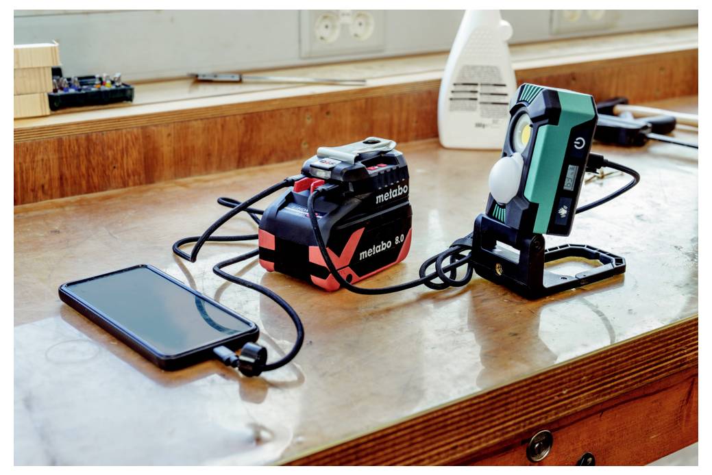 Metabo 600409000 PC 18-65 Akku-Adapter 18V