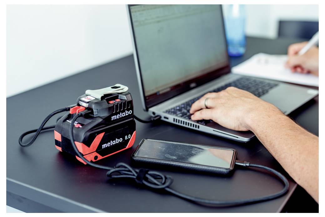 Metabo 600409000 PC 18-65 Akku-Adapter 18V