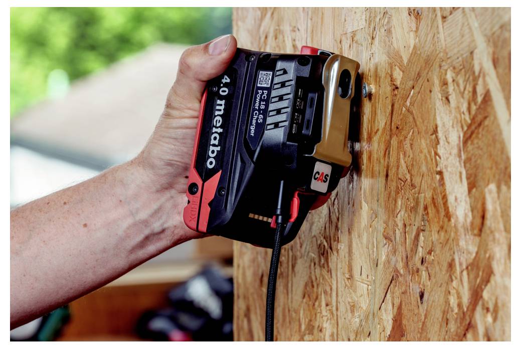 Metabo 600409000 PC 18-65 Akku-Adapter 18V