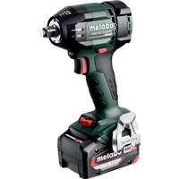 Metabo SSW 18 LTX 550 BL 602404650 Akku-Schlagschrauber 18V Anzahl mitgelieferte Akkus 2 5.2Ah Li-Ion Metabo SSW 18 LTX 550 BL 602404650 Akku-Schlagschrauber 18V Anzahl mitgelieferte Akkus 2 5.2Ah Li-Ion