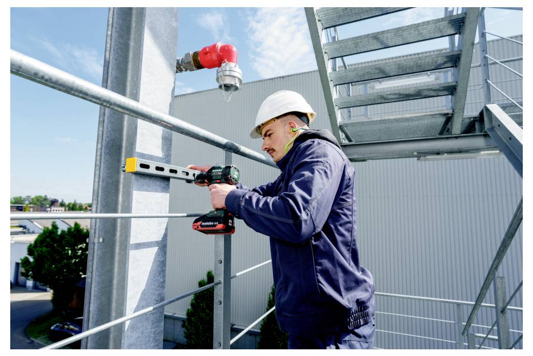 Metabo SSW 18 LTX 550 BL 602404800 Akku-Schlagschrauber 18V Anzahl mitgelieferte Akkus 2 4Ah Li-Ion