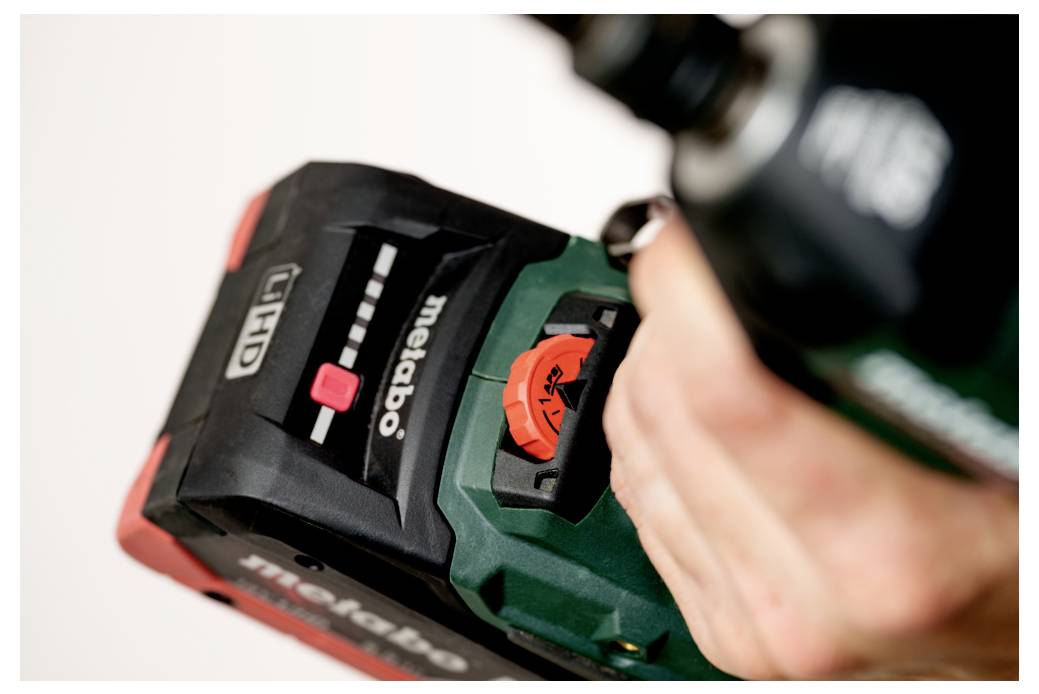 Metabo SSW 18 LTX 550 BL 602404840 Akku-Schlagschrauber 18V Anzahl mitgelieferte Akkus 0 Li-Ion