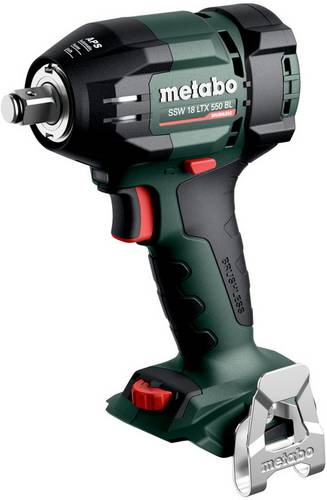 Metabo SSW 18 LTX 550 BL 602404850 Akku-Schlagschrauber 18 V Anzahl mitgelieferte Akkus 0 Li-Ion