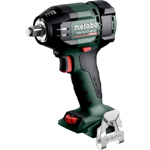 Metabo SSW 18 LTX 550 BL 602404850 Akku-Schlagschrauber 18V Anzahl mitgelieferte Akkus 0 Li-Ion Metabo SSW 18 LTX 550 BL 602404850 Akku-Schlagschrauber 18V Anzahl mitgelieferte Akkus 0 Li-Ion