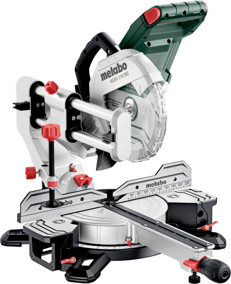 Metabo KGSV 216 MC Kappsäge 216mm 30mm 1200 W, 1500W