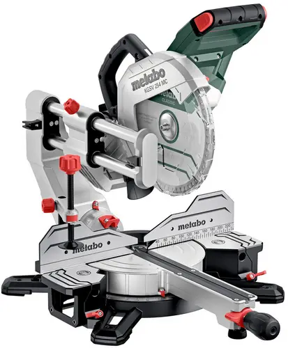 Metabo KGSV 254 MC Kappsäge 254mm 30mm 1450 W, 1800W