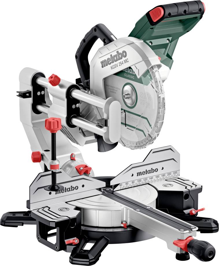 Metabo KGSV 254 MC Kappsäge 254mm 30mm 1450 W, 1800W