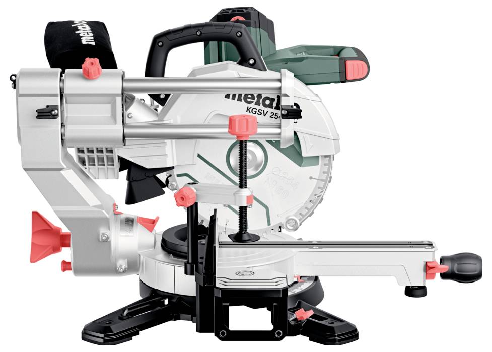 Metabo KGSV 254 MC Kappsäge 254mm 30mm 1450 W, 1800W