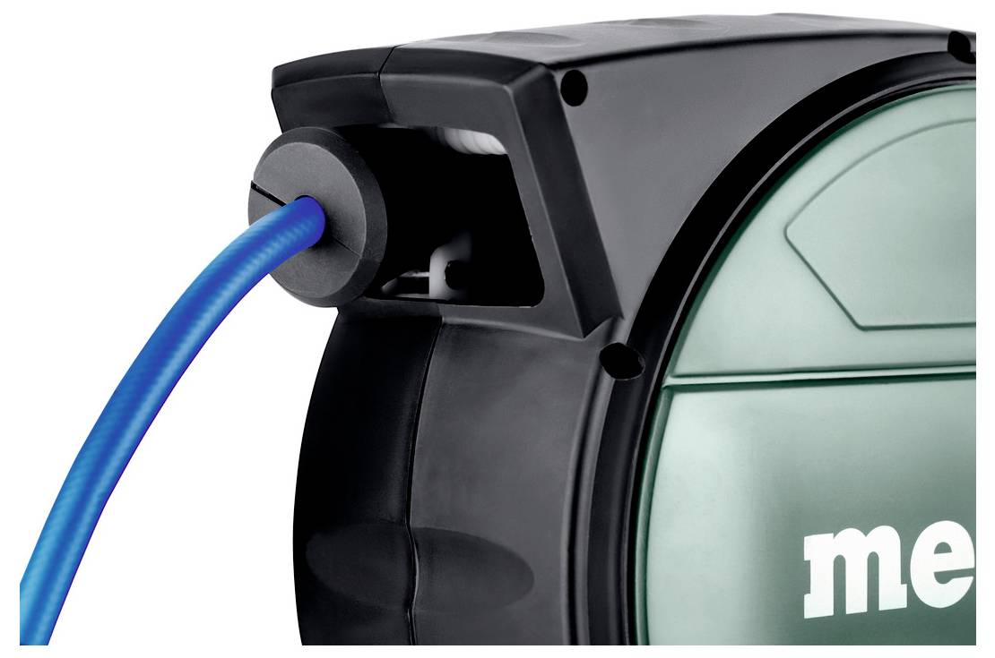 Metabo SA 210 Druckluft-Schlauchaufroller 8m 15 bar Wandbefestigung