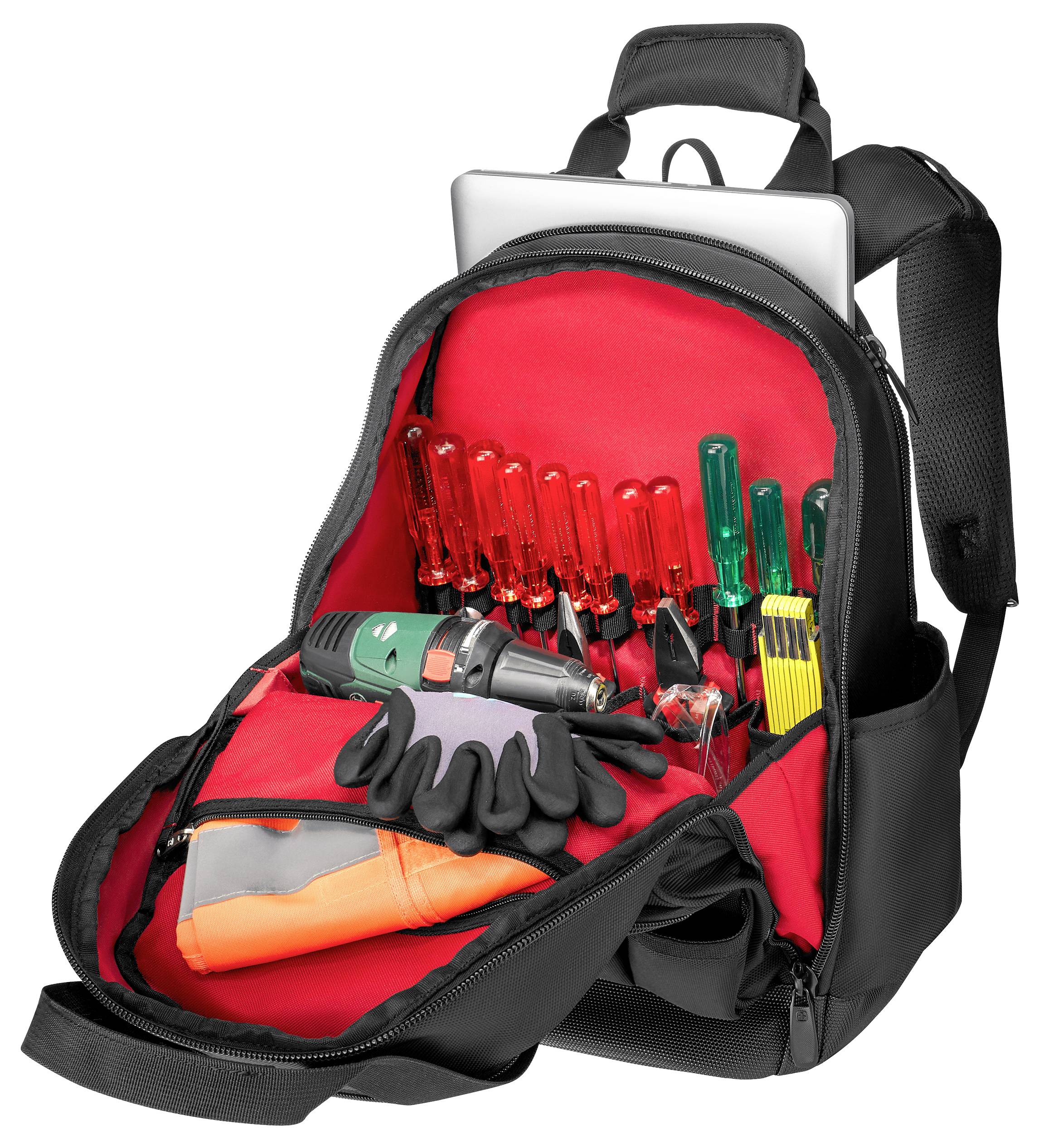 Wenger Notebook Rucksack Tool Backpack Advanced Passend für maximal: 40,6cm (16") Schwarz