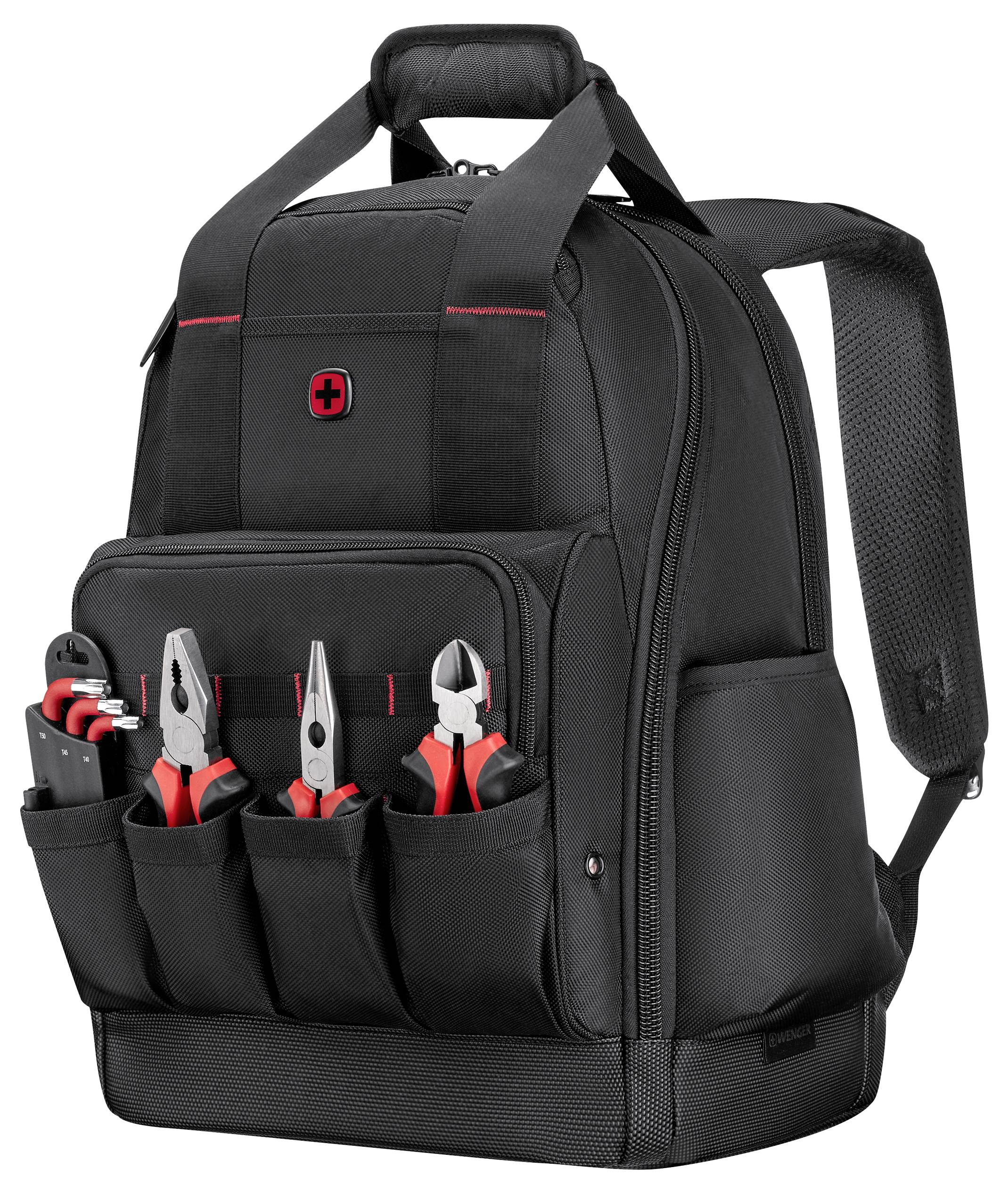 Wenger Notebook Rucksack Tool Backpack Advanced Passend für maximal: 40,6cm (16") Schwarz