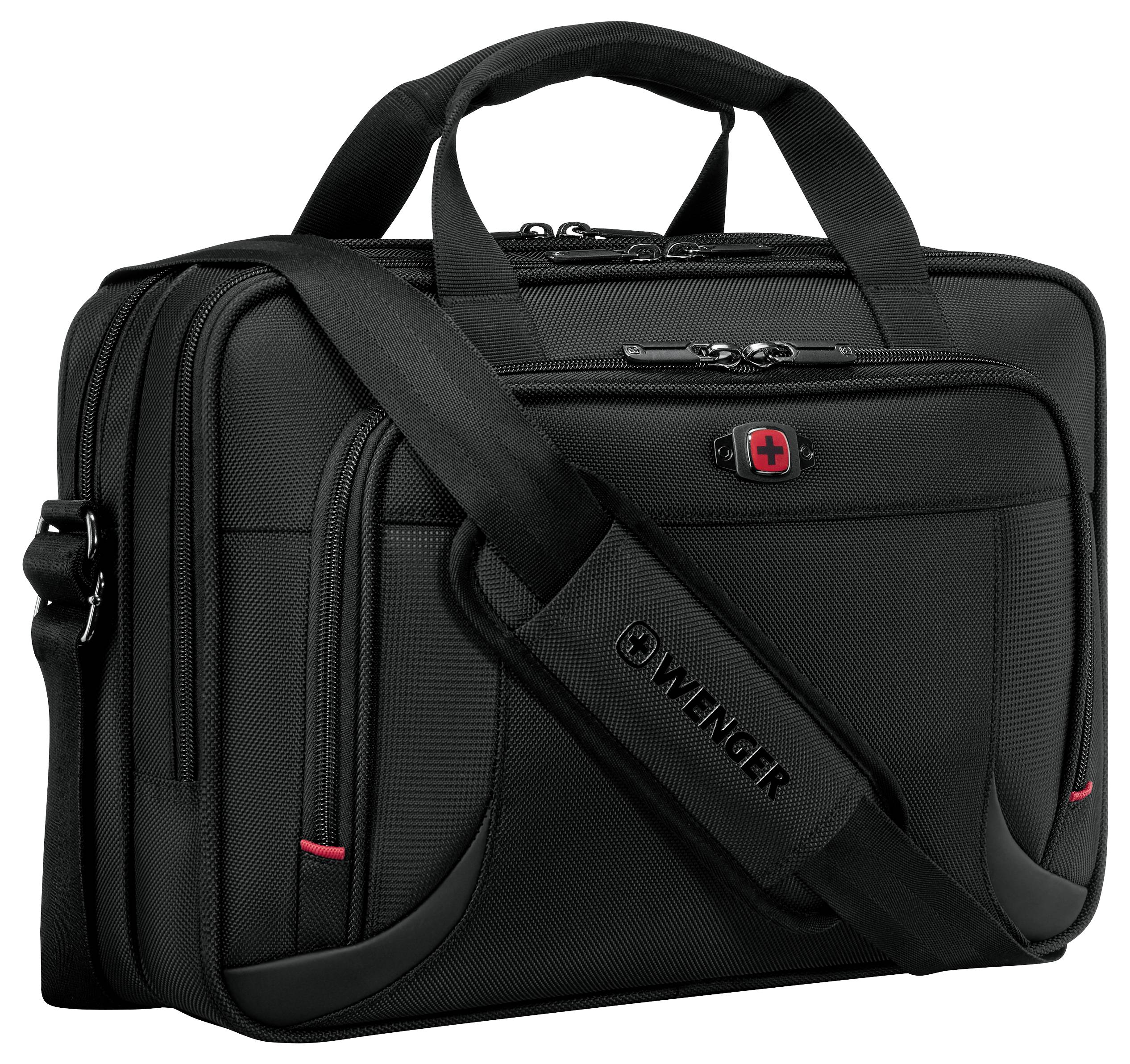 Wenger Notebook Tasche Passend für maximal: 35,6cm (14") Schwarz