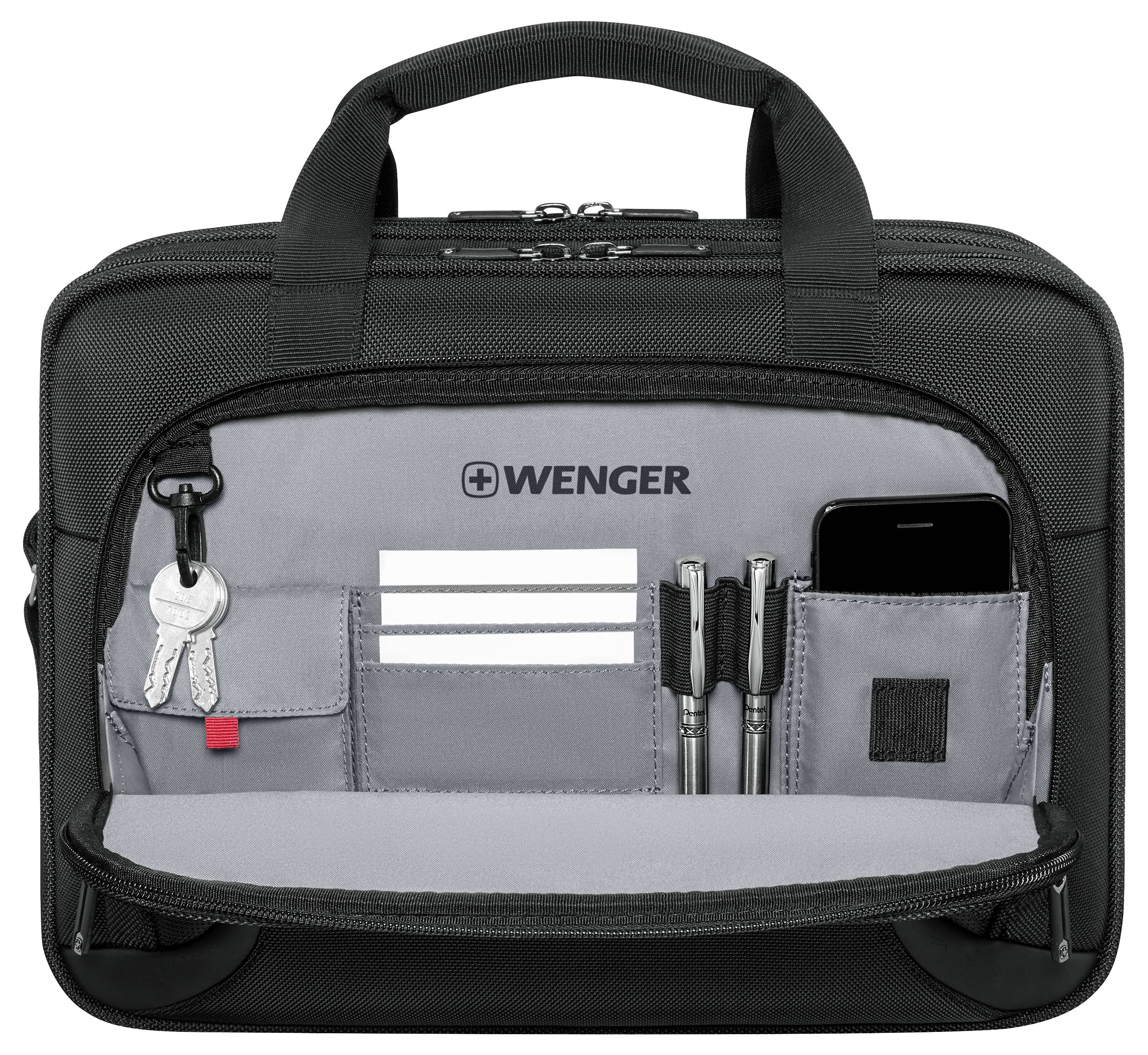 Wenger Notebook Tasche Passend für maximal: 35,6cm (14") Schwarz