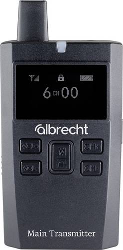 Albrecht 29931 Full Duplex Funkgerät